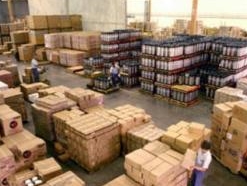 В московском регионе сдано 190 тысяч квадратных метров складов