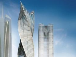 Газпромбанк профинансирует строительство танцующей башни
