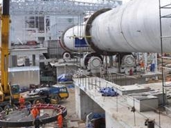 Немецкий концерн открыл цементный завод в России
