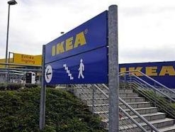 IKEA заморозила бизнес на Украине