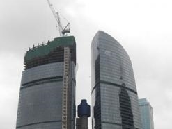 Полонский возобновил строительство башни в Москва-Сити