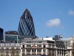В первом полугодии ставки аренды в лондонском Сити выросли на четверть